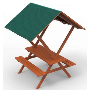 Wooden Gazebo Model 14