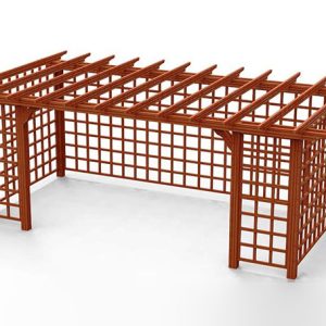 Houten Pergolas Model 10