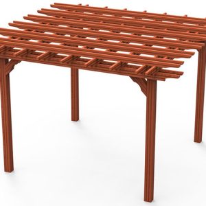 Houten Pergolas Model 2