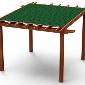 Houten Pergolas Model 3