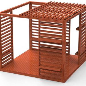 Houten Pergolas Model 4