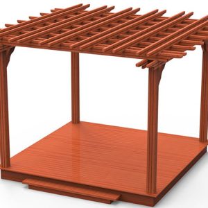 Houten Pergolas Model 5
