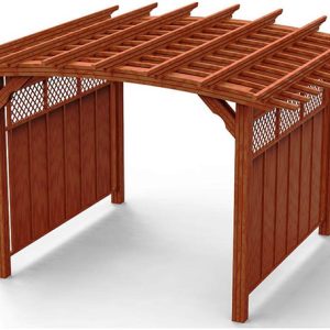 Houten Pergolas Model 7