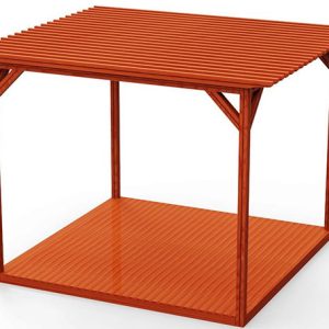 Houten Pergolas Model 9