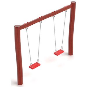 Natuurlijke Double Schommel