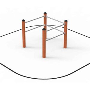 Natuurlijke fitnessapparatuur 6