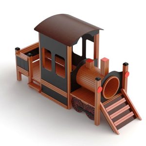 Locomotief Earth Nature