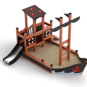 Kleine Schip Earth Nature