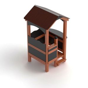 Spel Huis Earth Nature