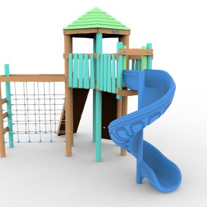 Hexagon Natural Play