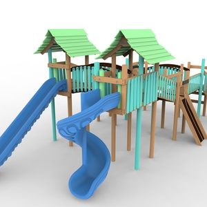 Pirate Star Natural Play